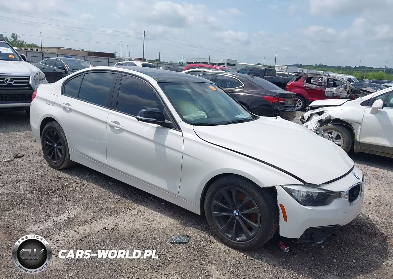 2017 BMW 320I