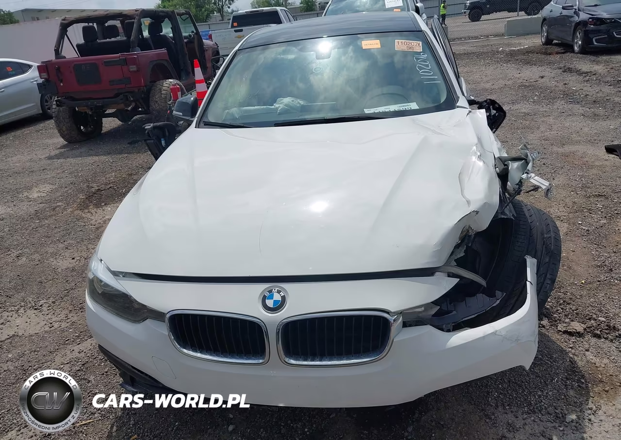 2017 BMW 320I VIN:WBA8E1G32HNU18016 - 12