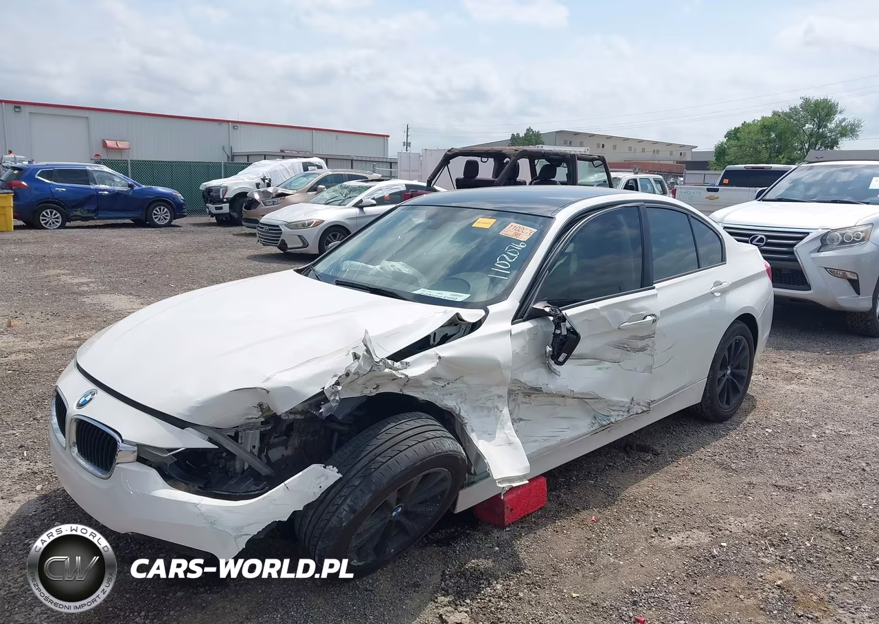 2017 BMW 320I VIN:WBA8E1G32HNU18016 - 2