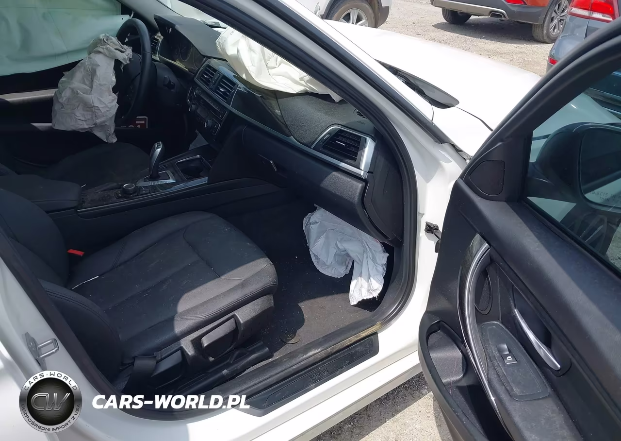2017 BMW 320I VIN:WBA8E1G32HNU18016 - 5
