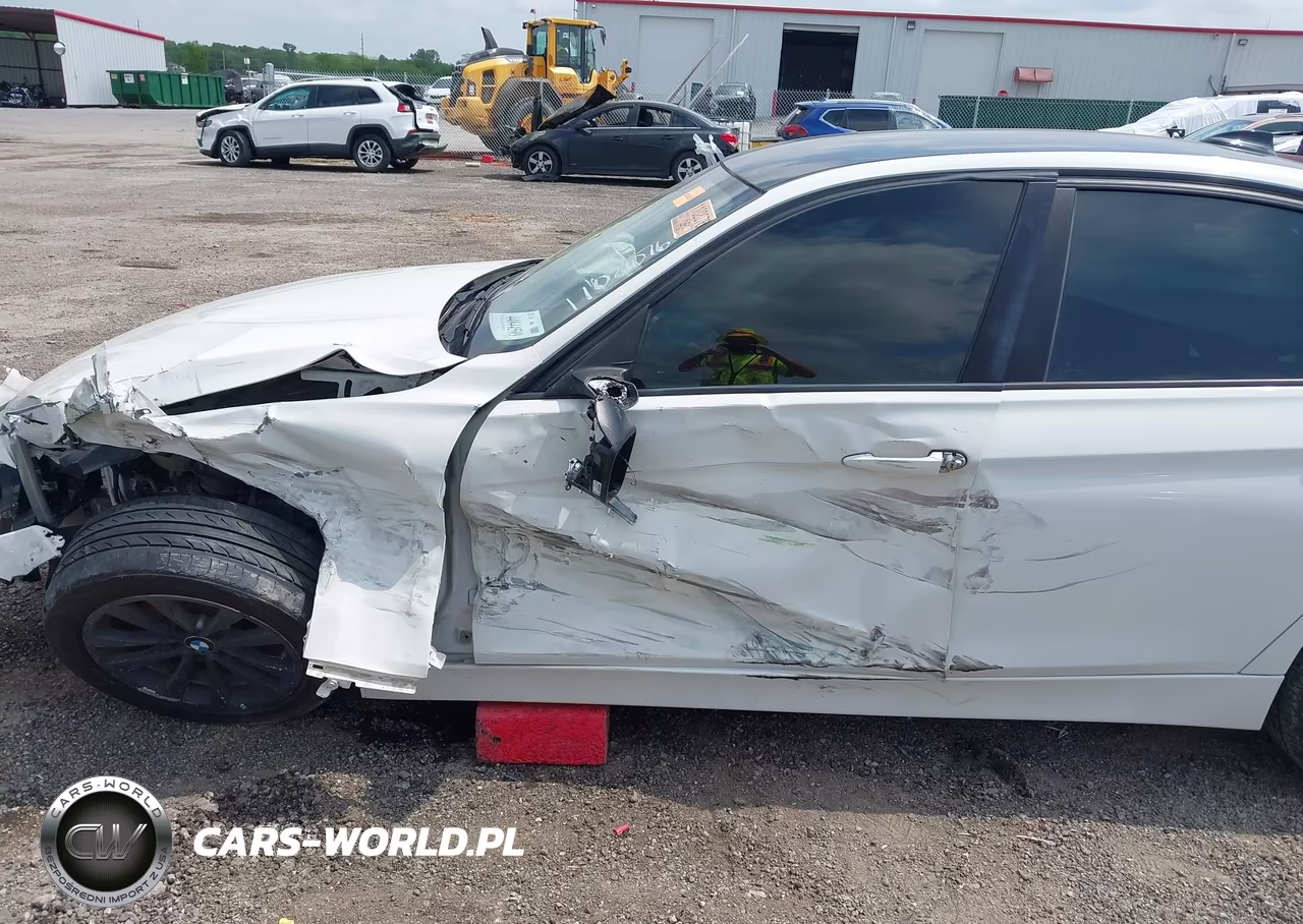 2017 BMW 320I VIN:WBA8E1G32HNU18016 - 6
