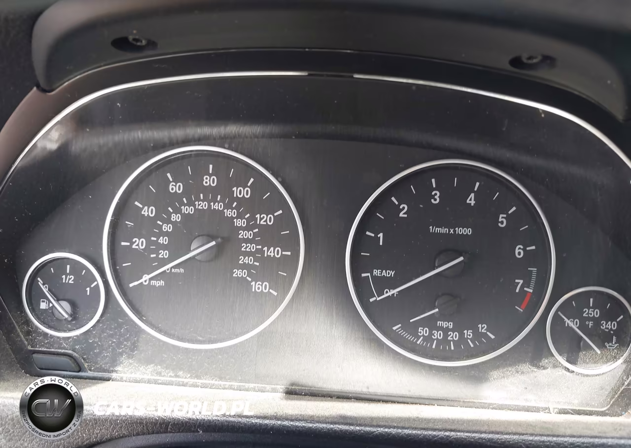 2017 BMW 320I VIN:WBA8E1G32HNU18016 - 7