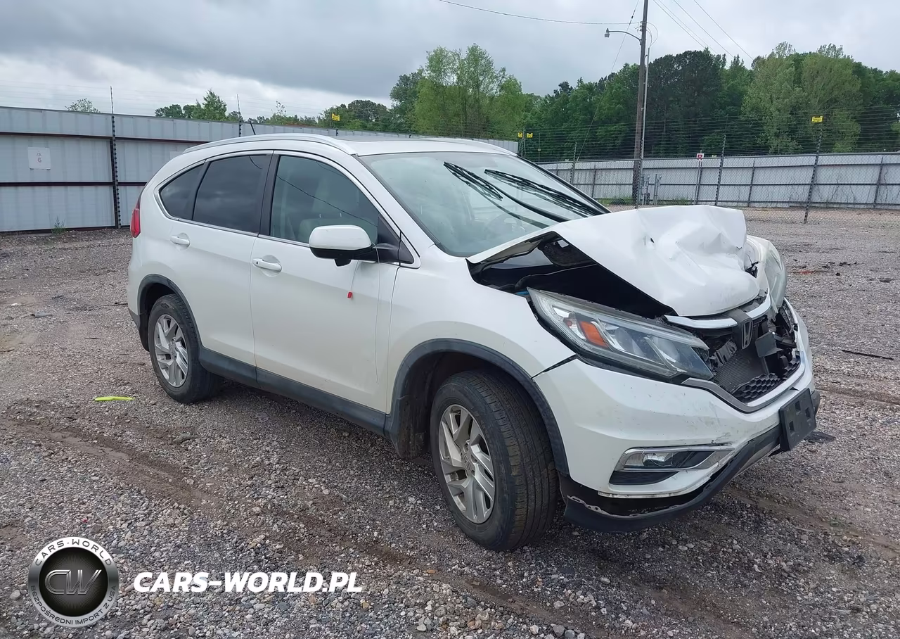 2015 Honda Cr-V Ex-L