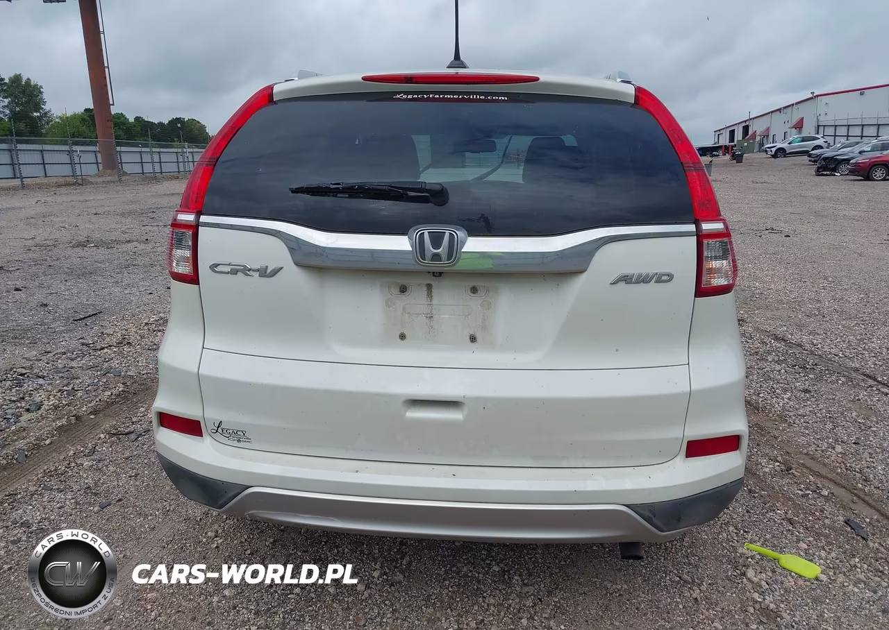 2015 Honda Cr-V Ex-L VIN:5J6RM4H70FL094418 - 15