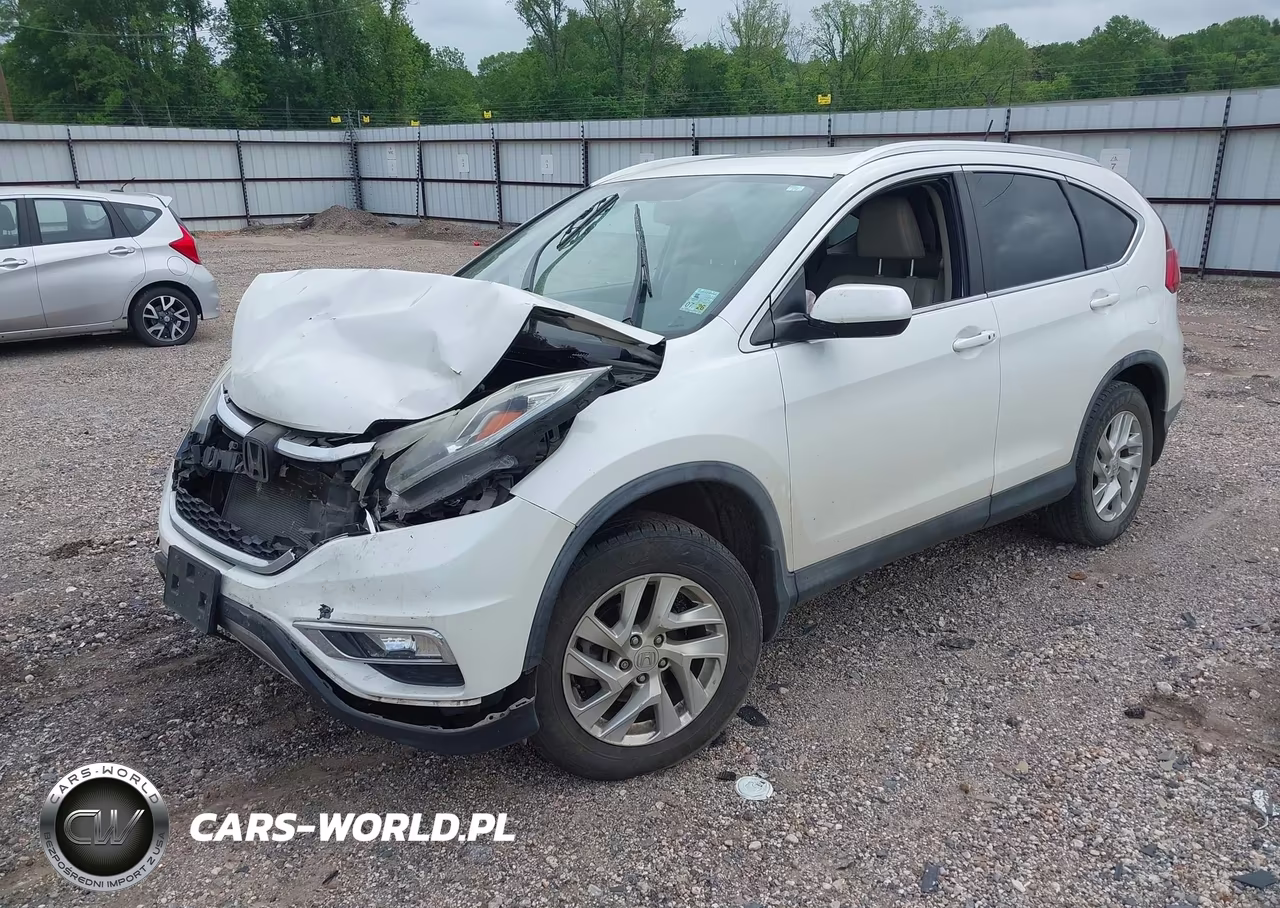 2015 Honda Cr-V Ex-L VIN:5J6RM4H70FL094418 - 2