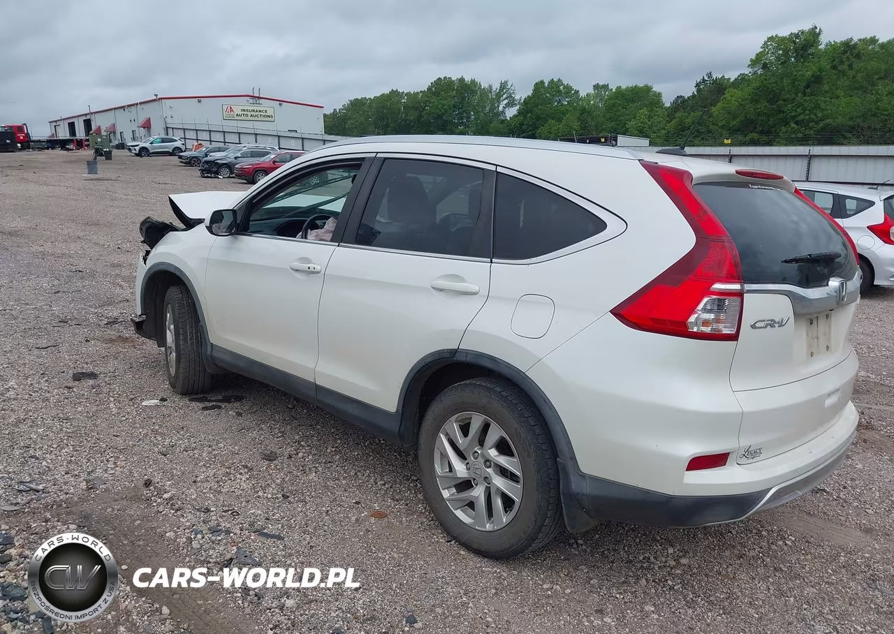 2015 Honda Cr-V Ex-L VIN:5J6RM4H70FL094418 - 3