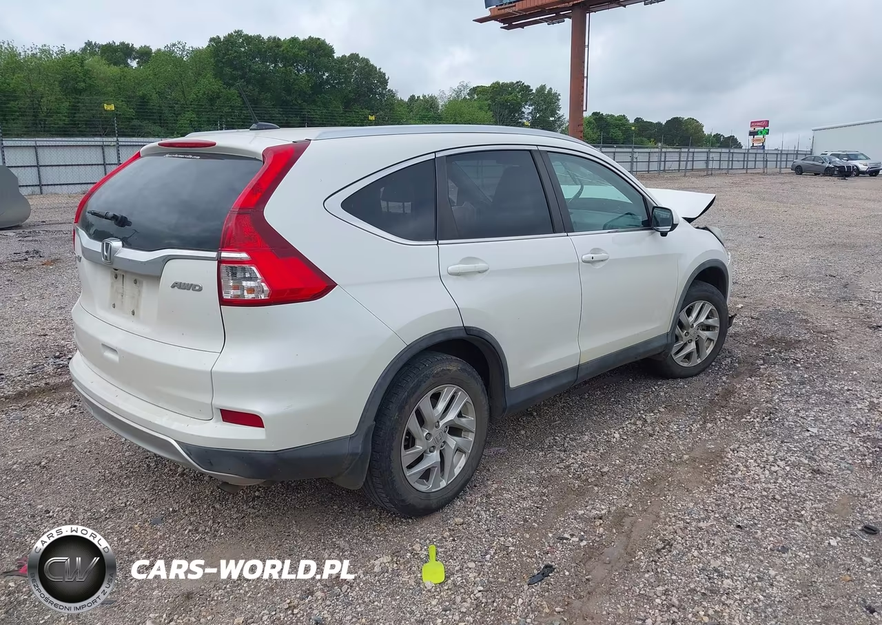 2015 Honda Cr-V Ex-L VIN:5J6RM4H70FL094418 - 4