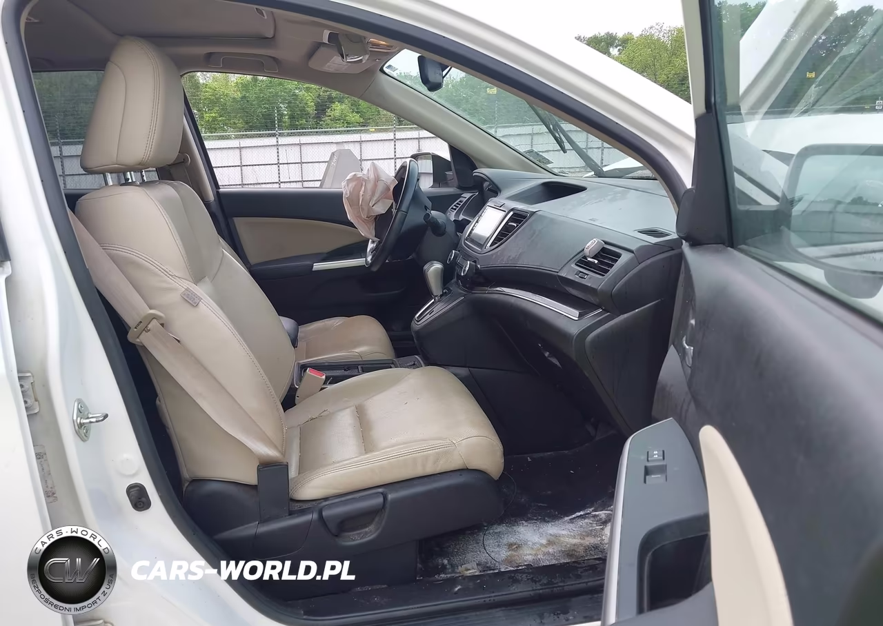 2015 Honda Cr-V Ex-L VIN:5J6RM4H70FL094418 - 5