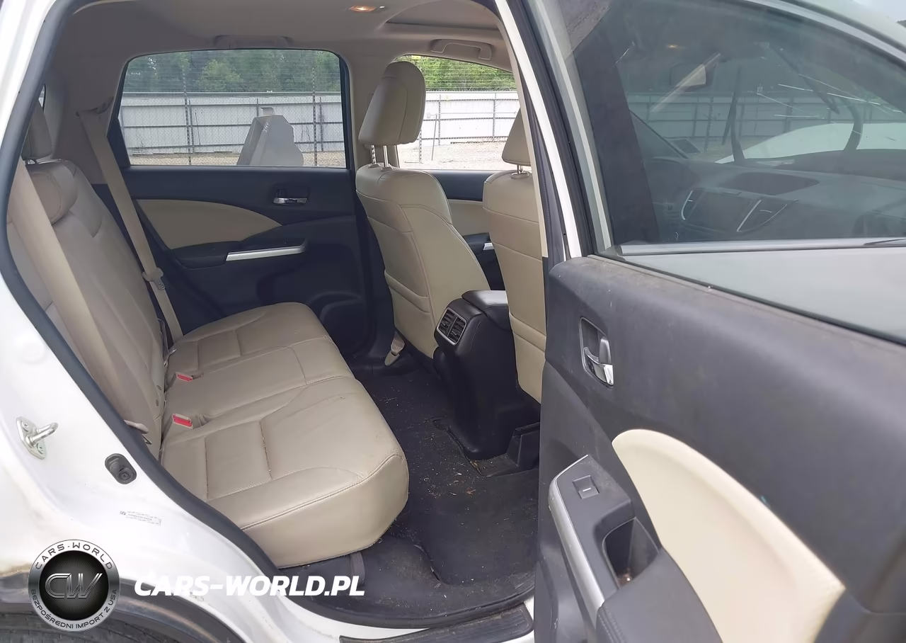2015 Honda Cr-V Ex-L VIN:5J6RM4H70FL094418 - 8