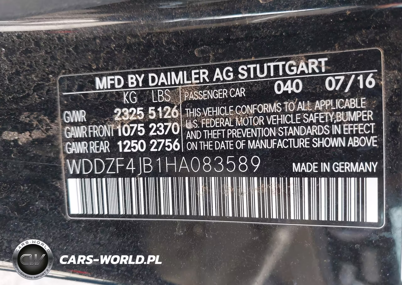 2017 Mercedes-Benz E 300 VIN:WDDZF4JB1HA083589 - 9