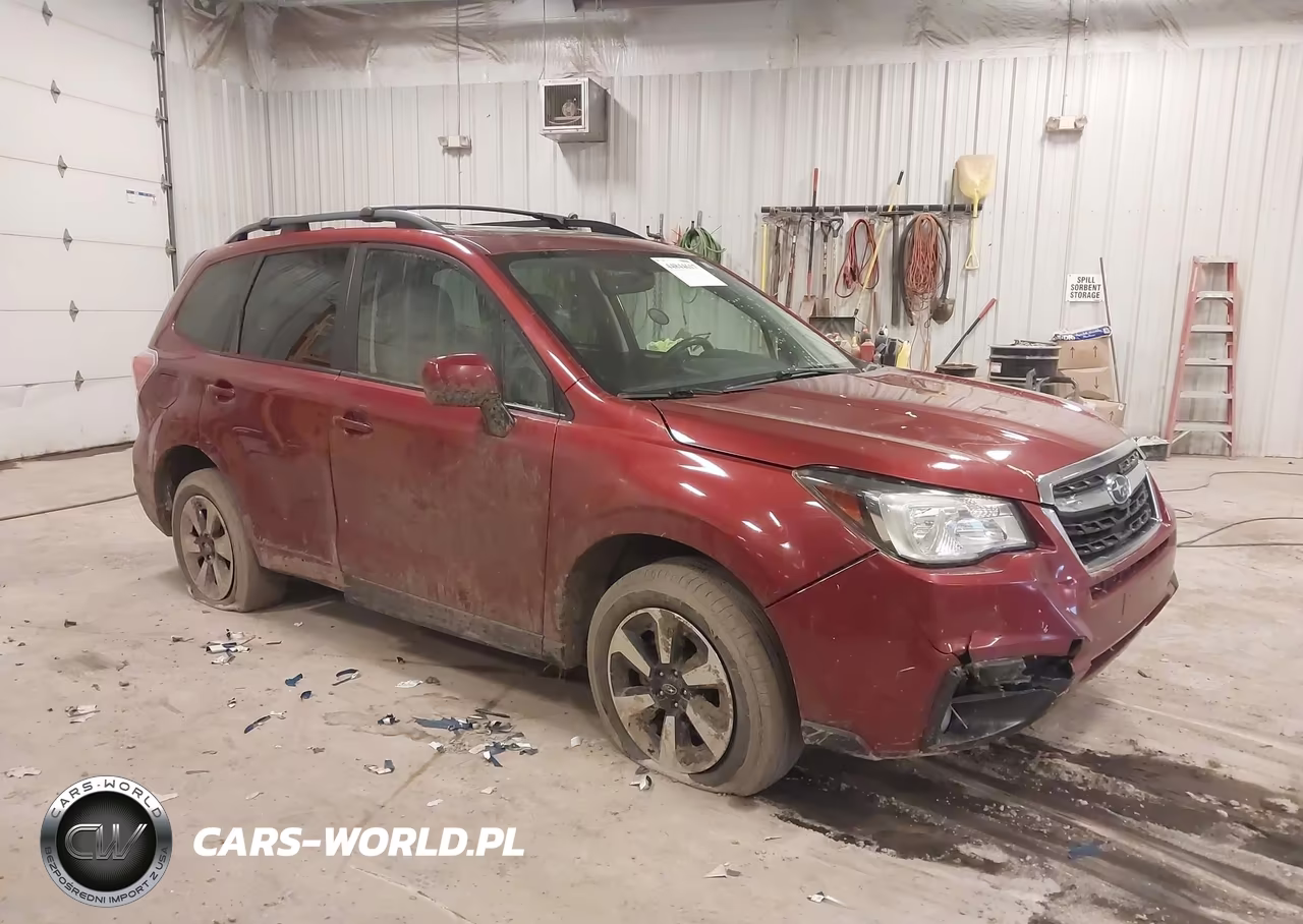2017 Subaru Forester 2.5I Premium