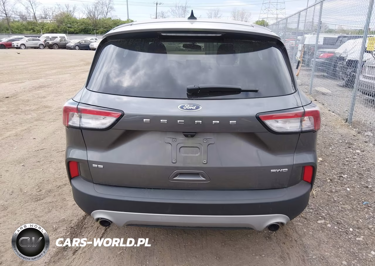 2022 Ford Escape Se VIN:1FMCU9G6XNUA29453 - 17
