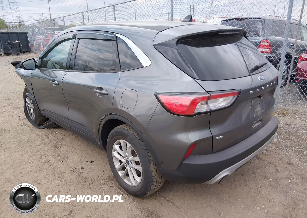 2022 Ford Escape Se VIN:1FMCU9G6XNUA29453 - 3