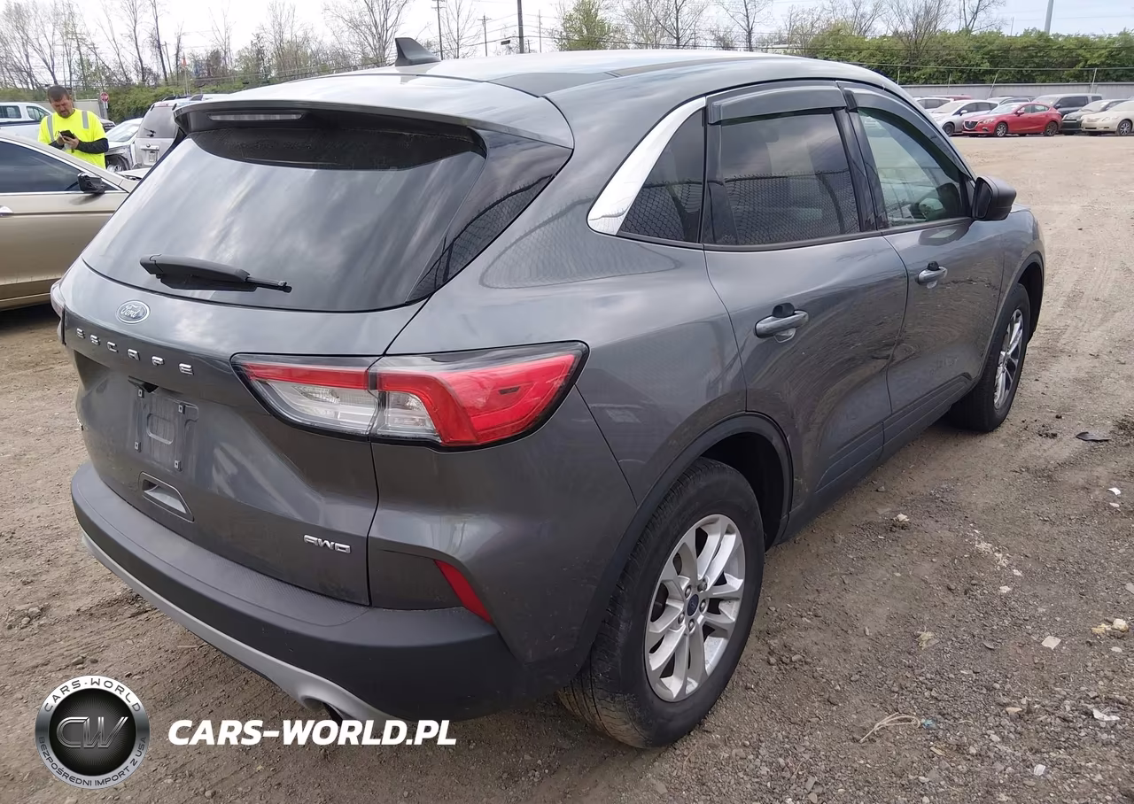 2022 Ford Escape Se VIN:1FMCU9G6XNUA29453 - 4