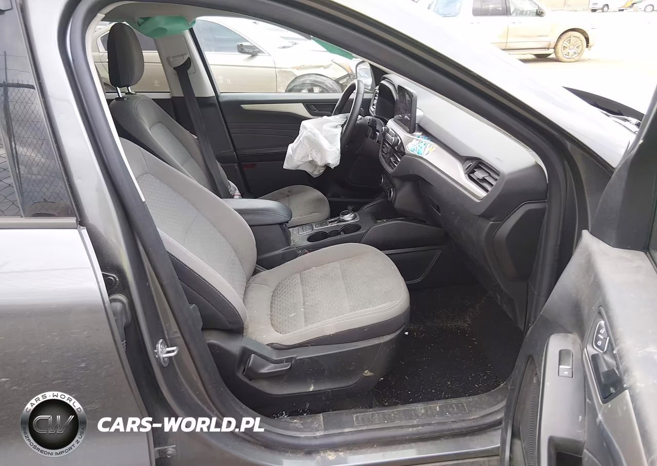 2022 Ford Escape Se VIN:1FMCU9G6XNUA29453 - 5
