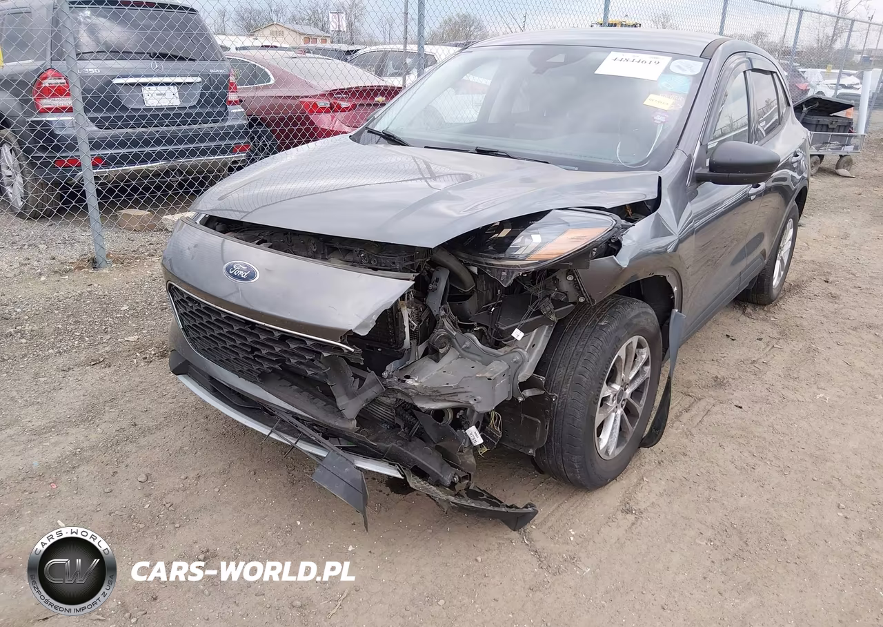 2022 Ford Escape Se VIN:1FMCU9G6XNUA29453 - 6