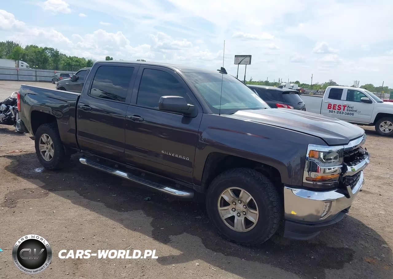 2016 Chevrolet Silverado 1500 1Lt – zdjęcie 1 z 21