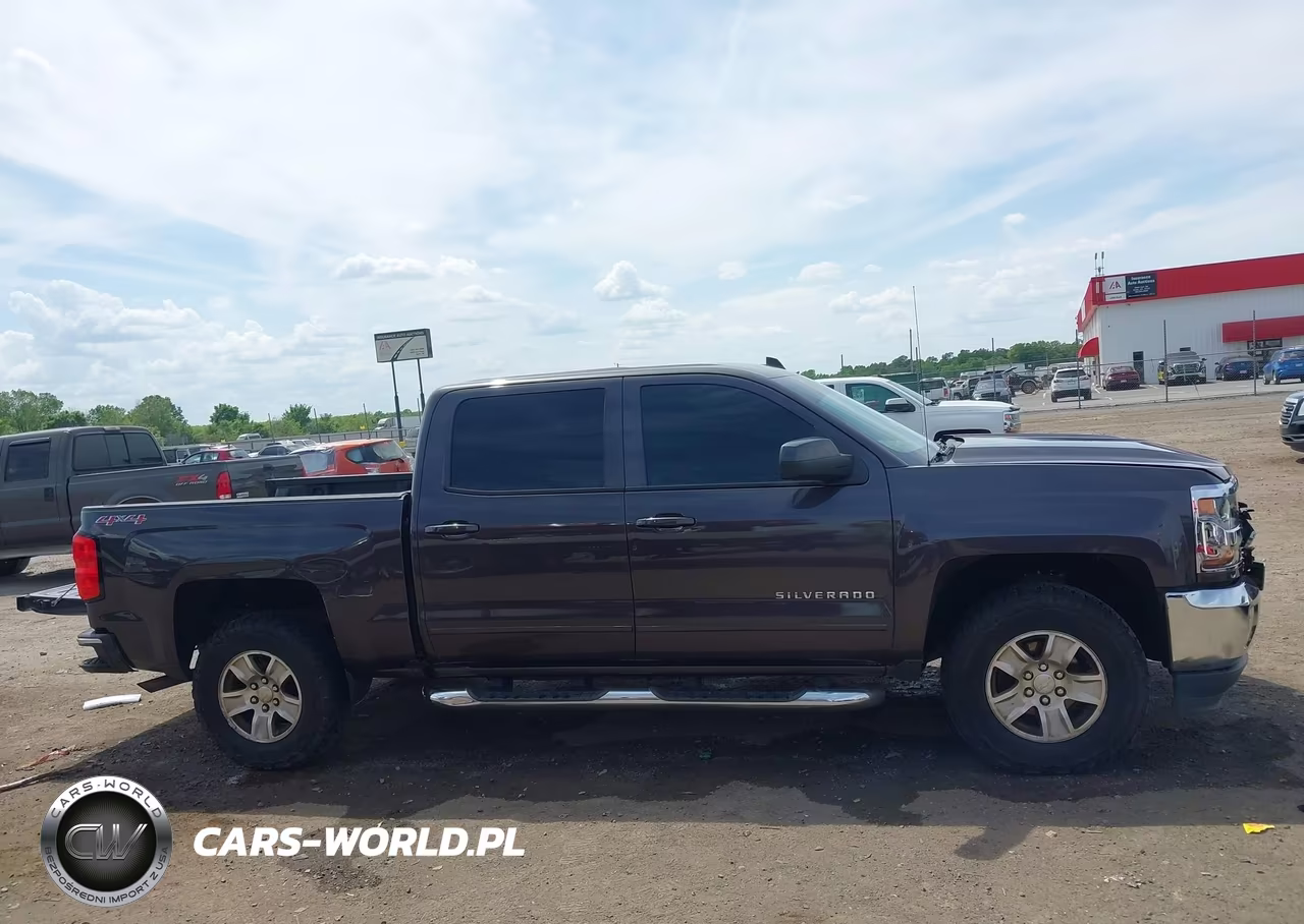 2016 Chevrolet Silverado 1500 1Lt VIN:3GCUKREC5GG205855 - 13