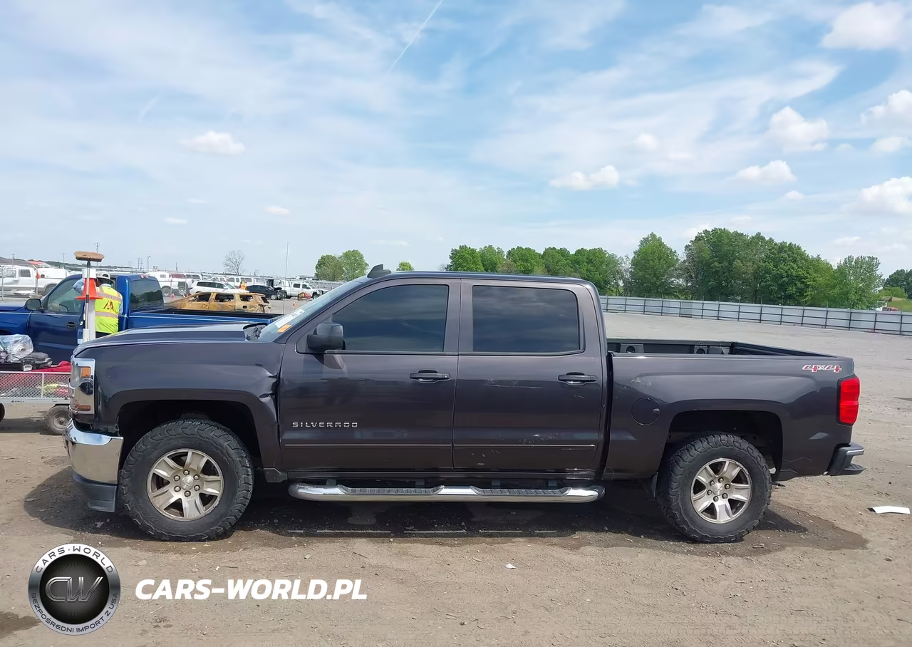 2016 Chevrolet Silverado 1500 1Lt VIN:3GCUKREC5GG205855 - 14