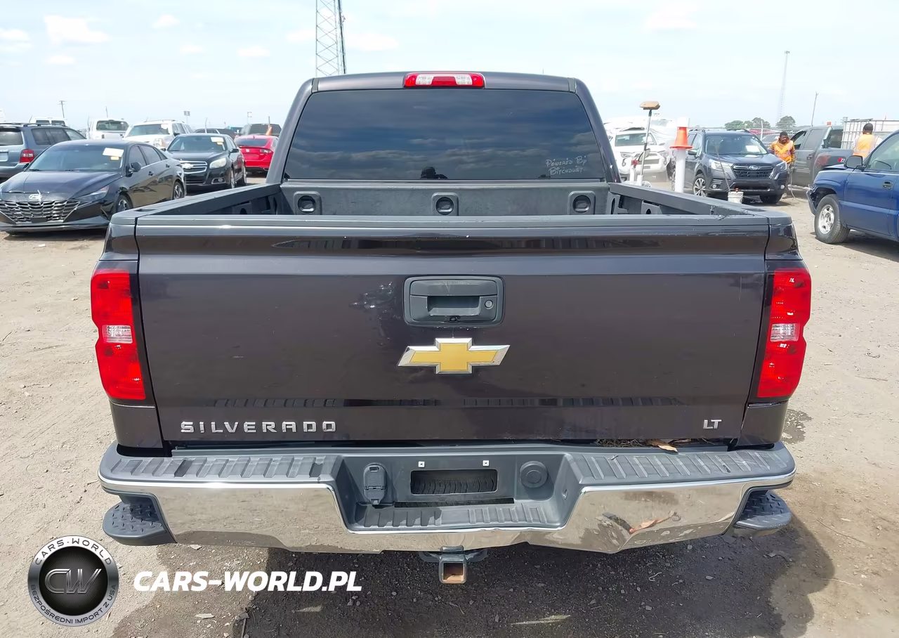 2016 Chevrolet Silverado 1500 1Lt VIN:3GCUKREC5GG205855 - 16