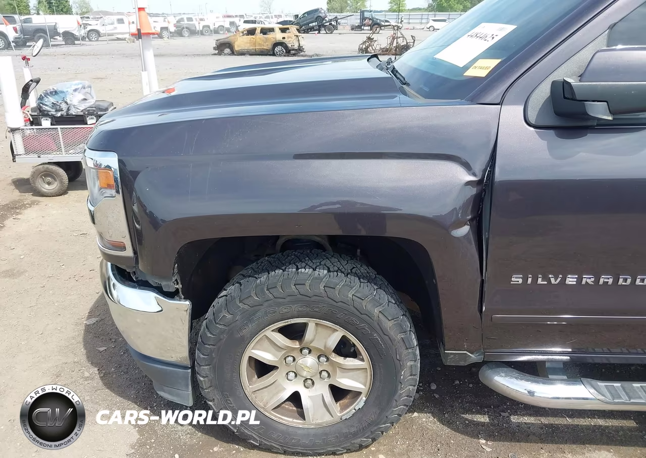 2016 Chevrolet Silverado 1500 1Lt VIN:3GCUKREC5GG205855 - 19