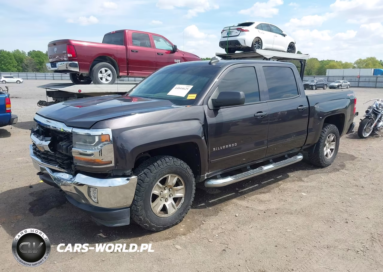 2016 Chevrolet Silverado 1500 1Lt VIN:3GCUKREC5GG205855 - 2