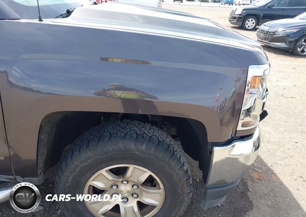 2016 Chevrolet Silverado 1500 1Lt VIN:3GCUKREC5GG205855 - 20