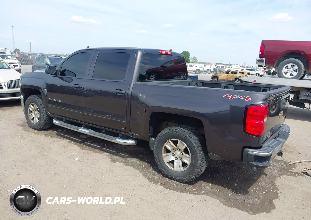 2016 Chevrolet Silverado 1500 1Lt VIN:3GCUKREC5GG205855 - 3