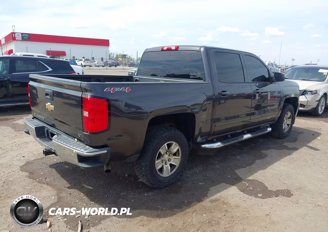 2016 Chevrolet Silverado 1500 1Lt VIN:3GCUKREC5GG205855 - 4