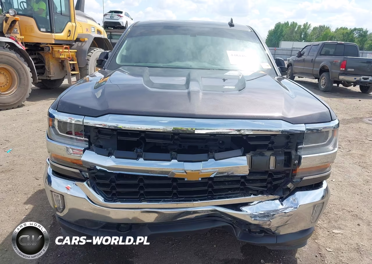 2016 Chevrolet Silverado 1500 1Lt VIN:3GCUKREC5GG205855 - 6