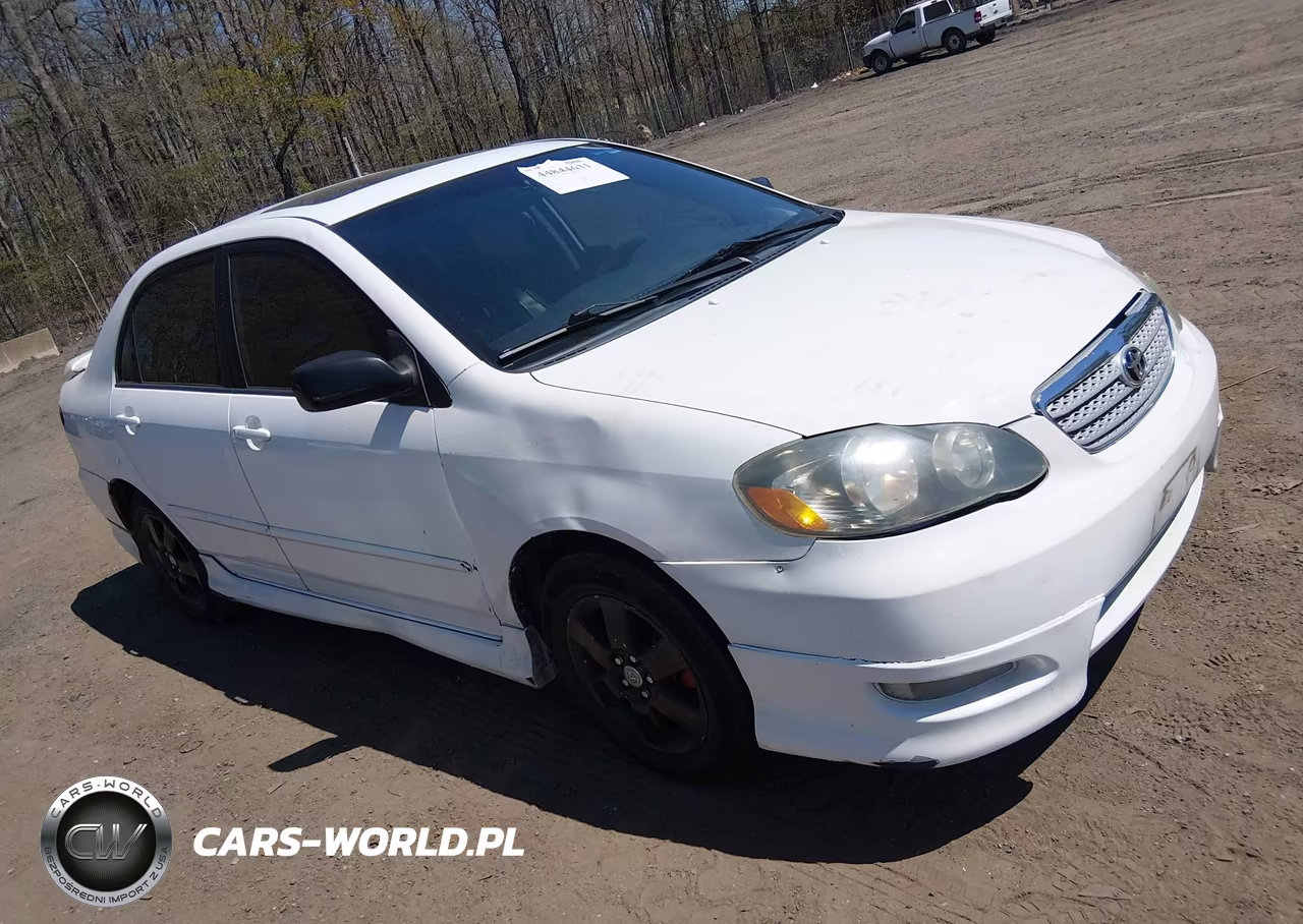 2007 Toyota Corolla S