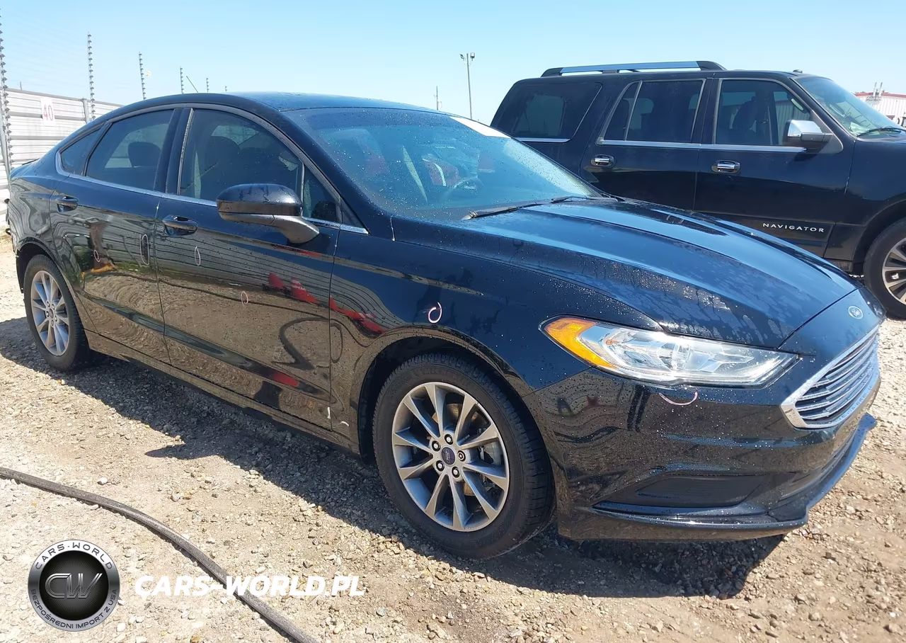 2017 Ford Fusion Se – zdjęcie 1 z 17