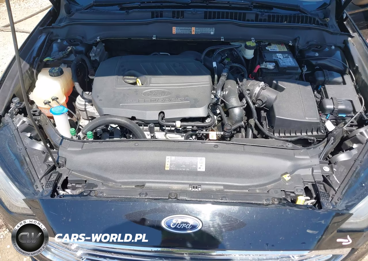 2017 Ford Fusion Se VIN:3FA6P0HD7HR196209 - 10