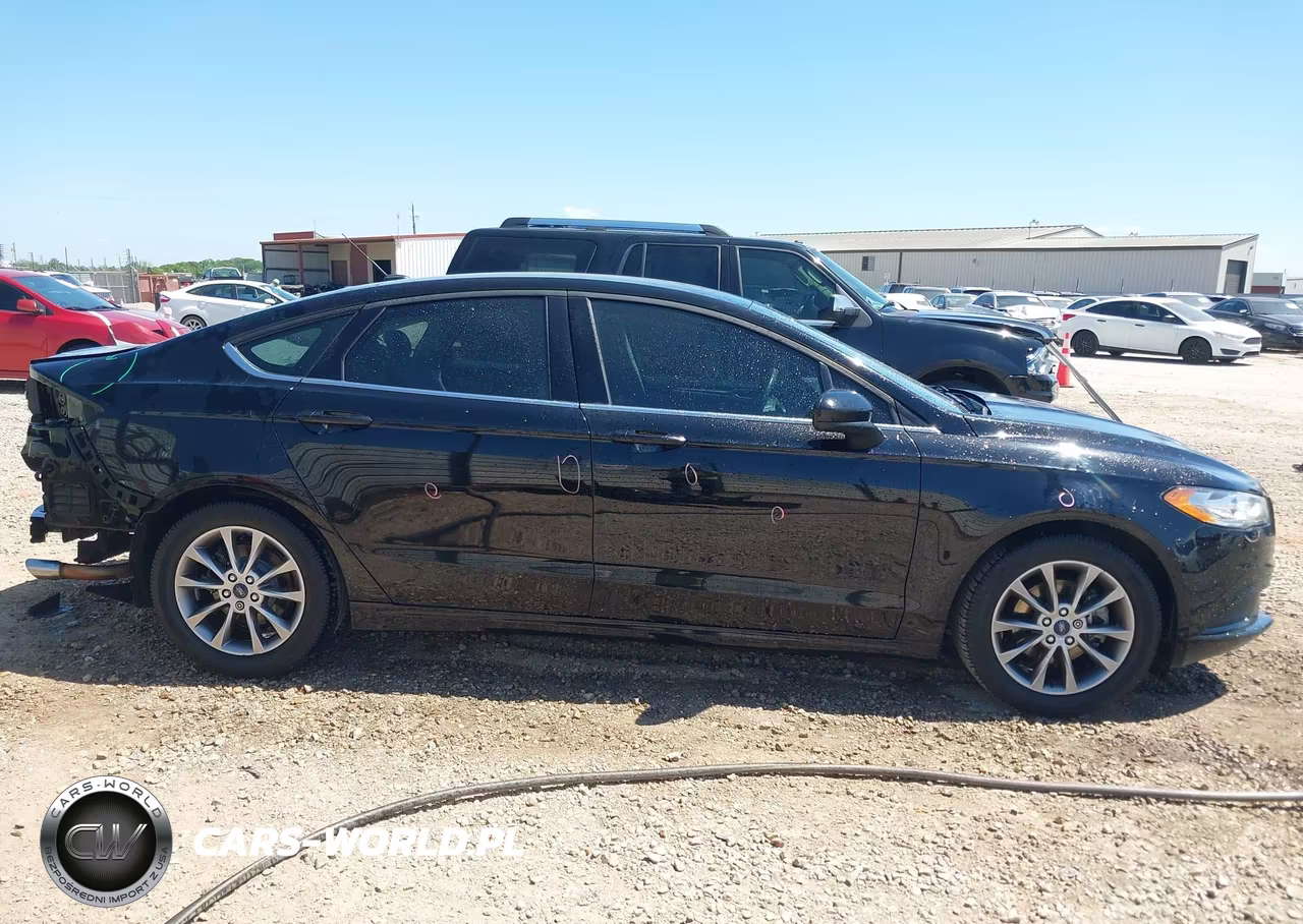 2017 Ford Fusion Se VIN:3FA6P0HD7HR196209 - 14