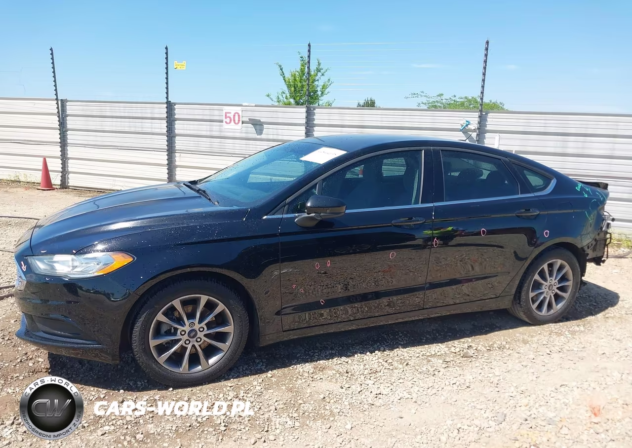 2017 Ford Fusion Se VIN:3FA6P0HD7HR196209 - 15