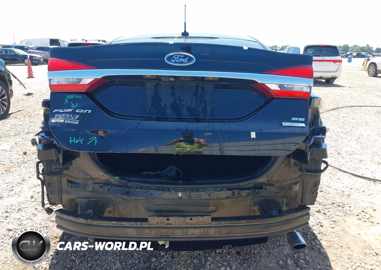 2017 Ford Fusion Se VIN:3FA6P0HD7HR196209 - 17