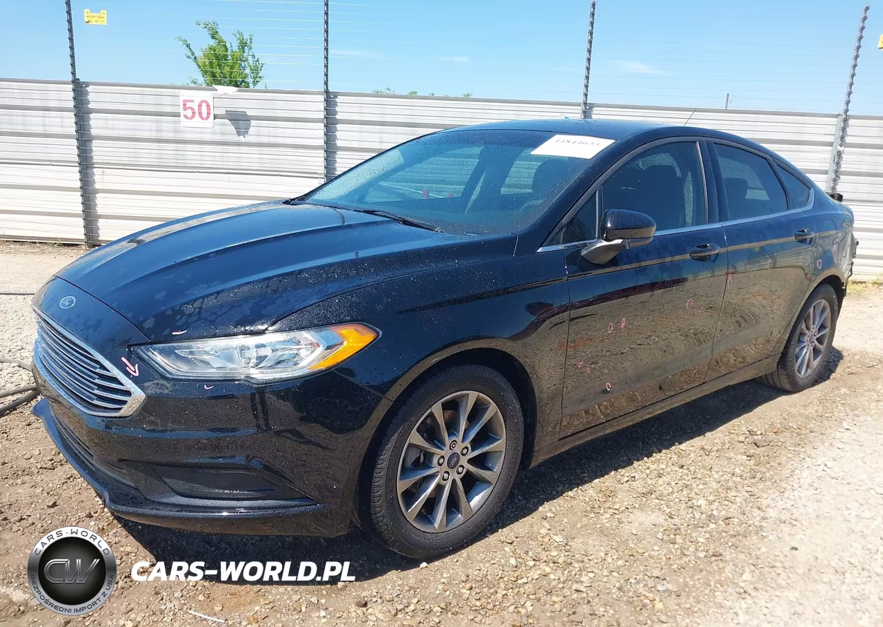2017 Ford Fusion Se VIN:3FA6P0HD7HR196209 - 2