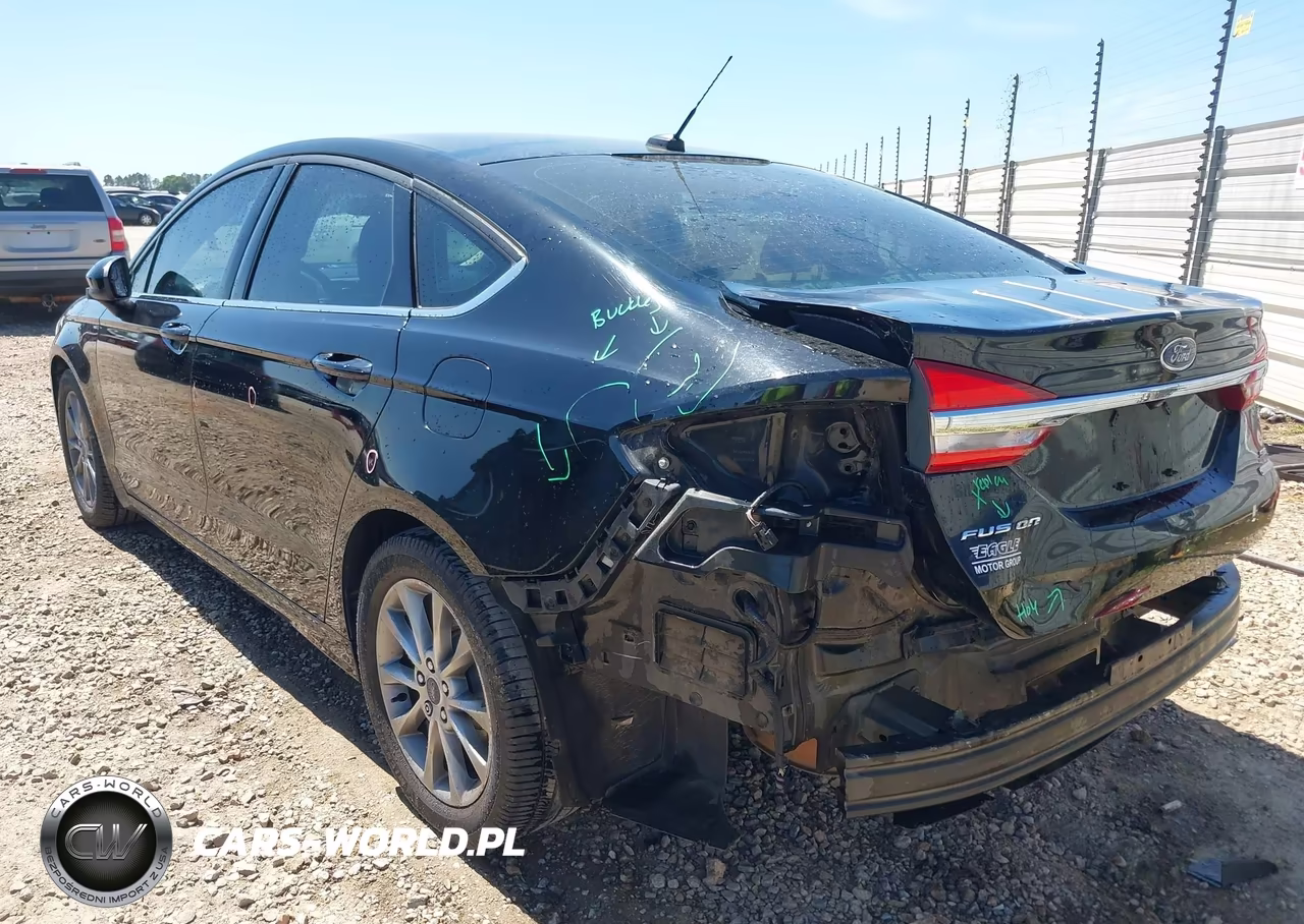2017 Ford Fusion Se VIN:3FA6P0HD7HR196209 - 3