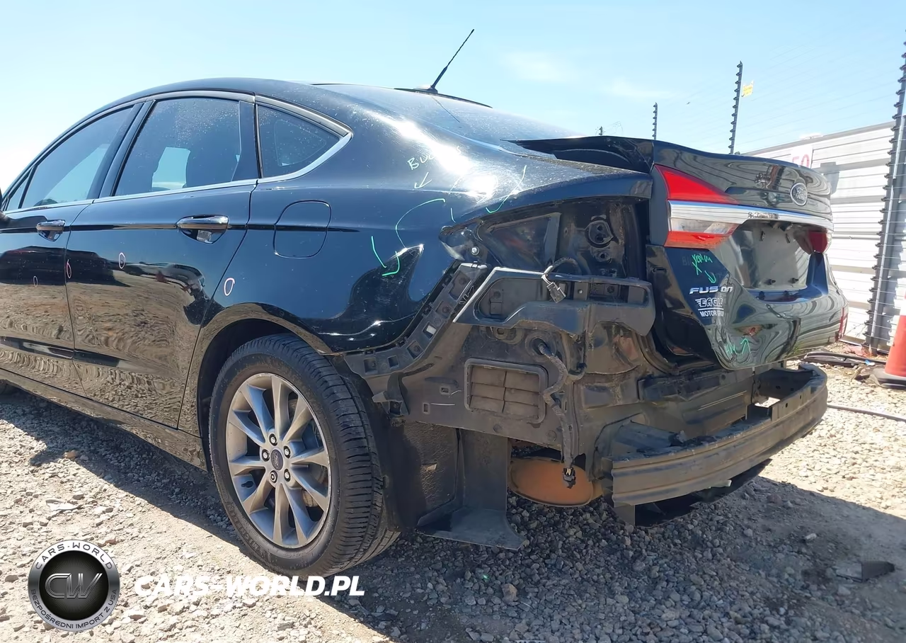 2017 Ford Fusion Se VIN:3FA6P0HD7HR196209 - 6