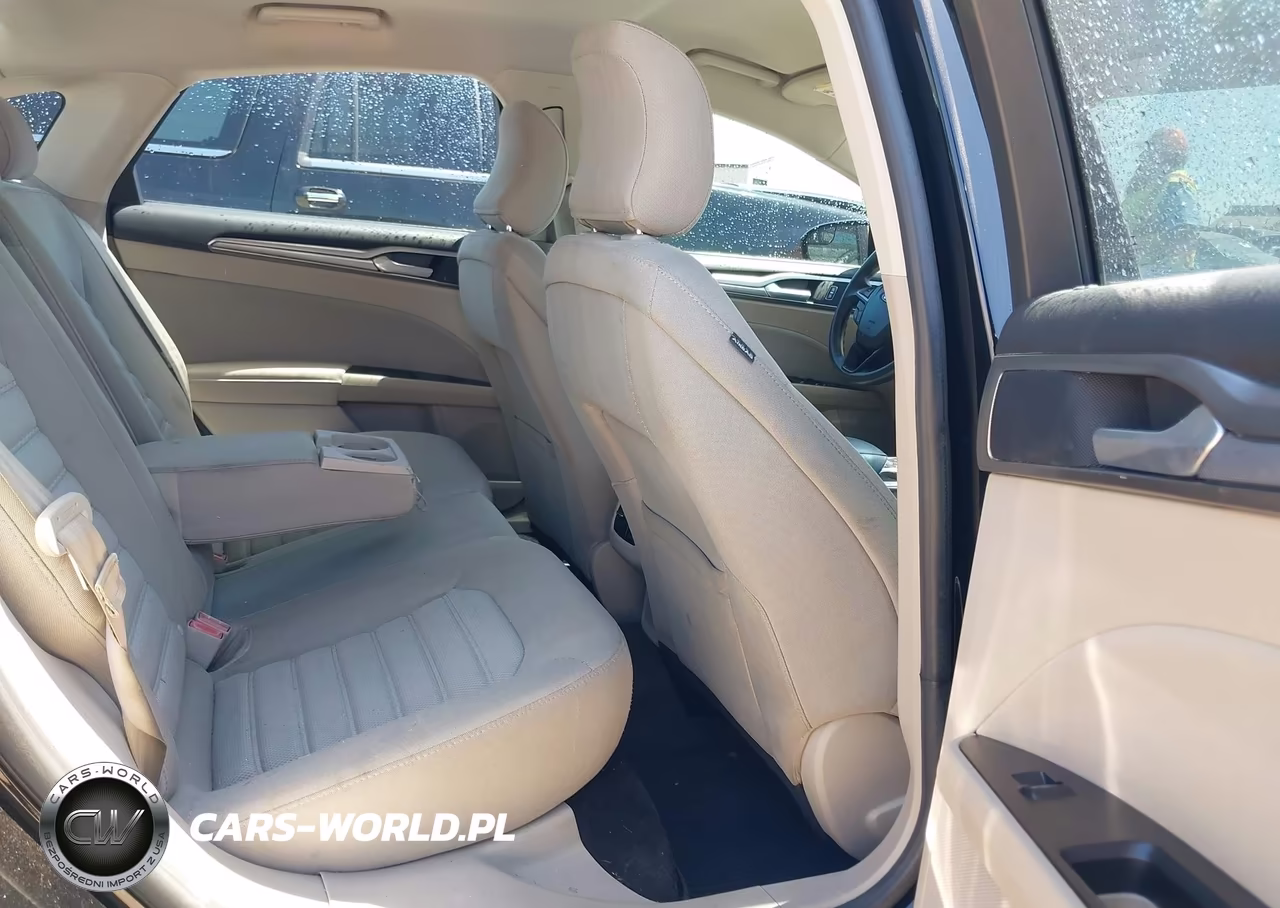 2017 Ford Fusion Se VIN:3FA6P0HD7HR196209 - 8