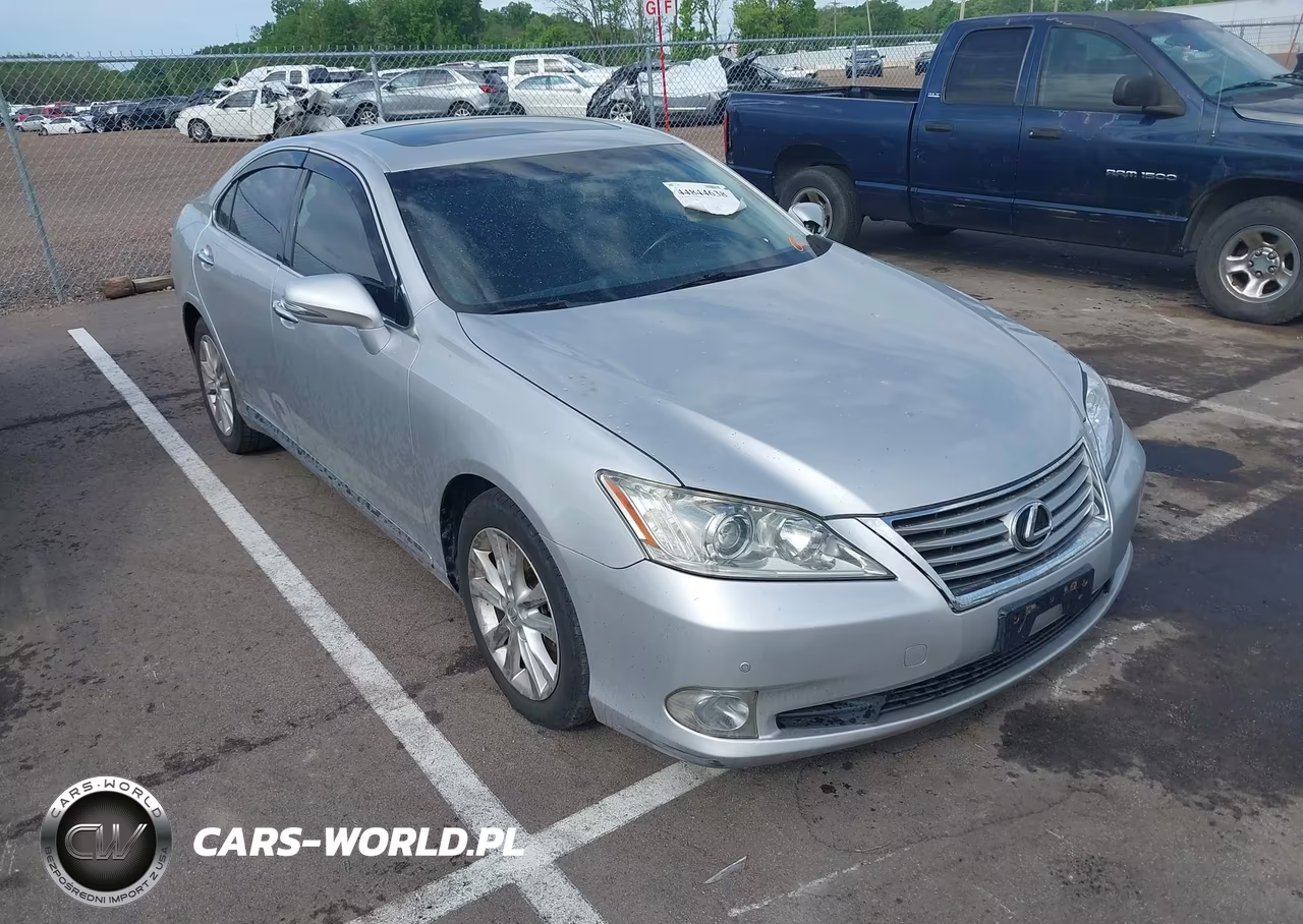 2010 Lexus Es 350
