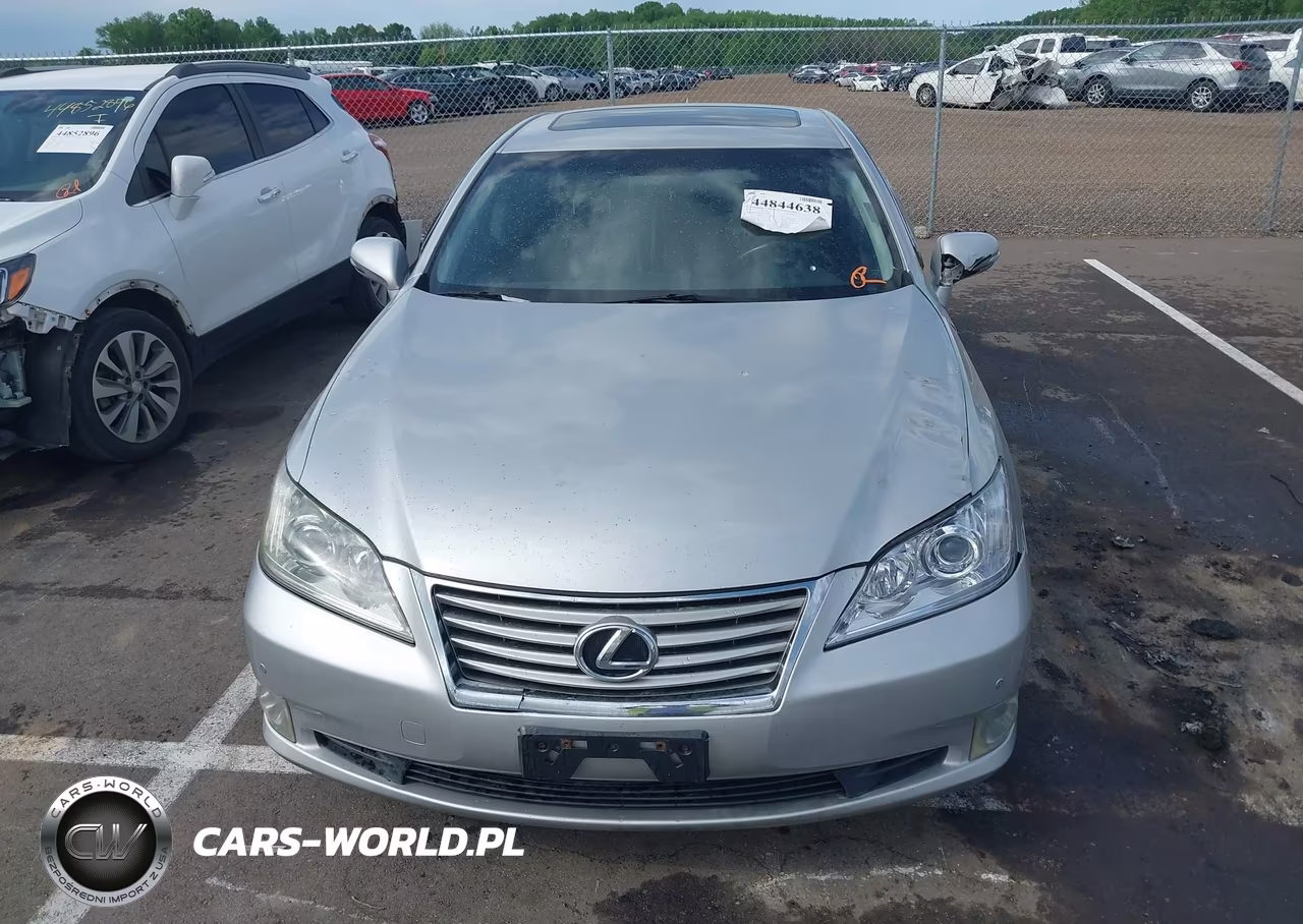 2010 Lexus Es 350 VIN:JTHBK1EG0A2377706 - 12
