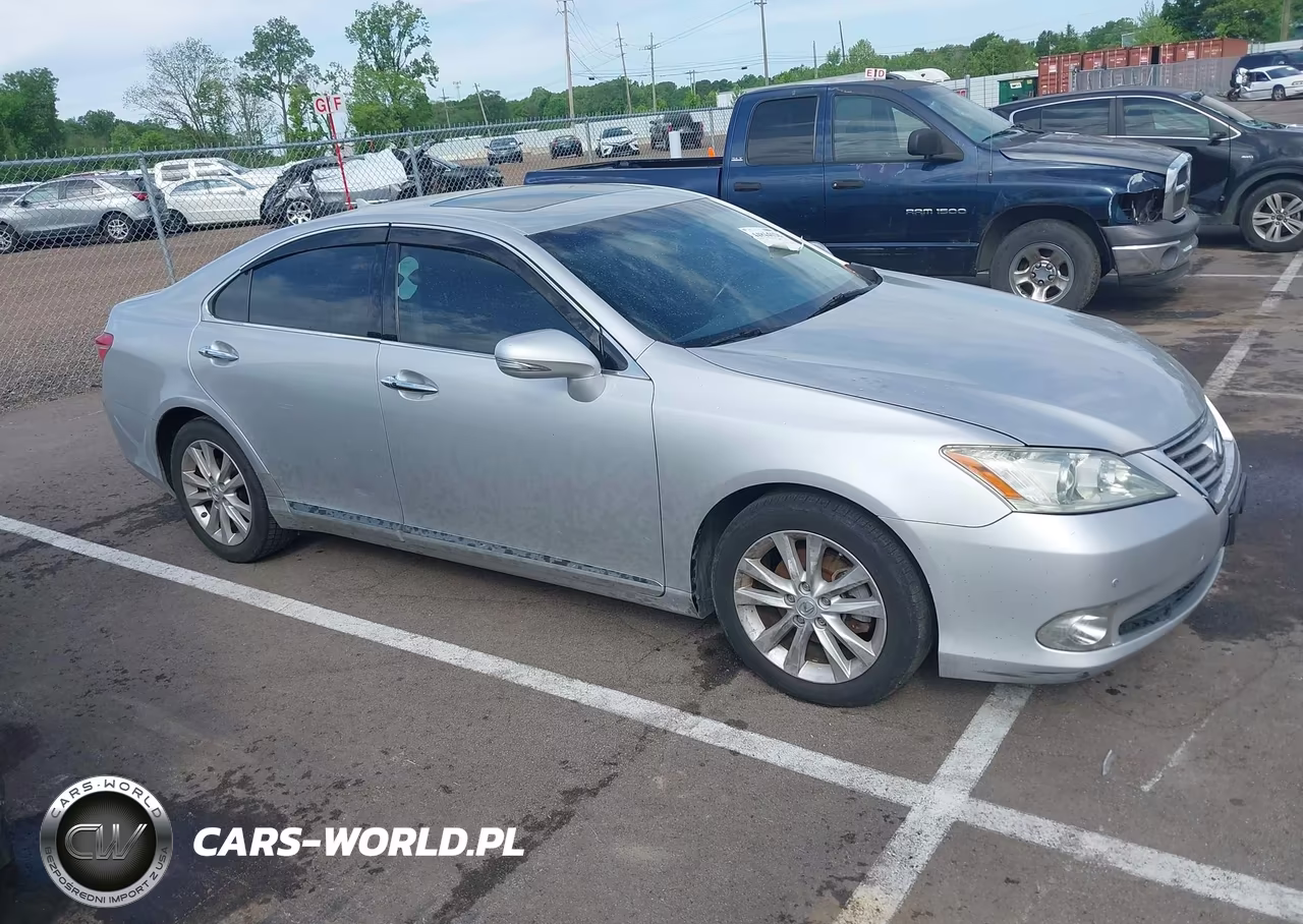 2010 Lexus Es 350 VIN:JTHBK1EG0A2377706 - 13