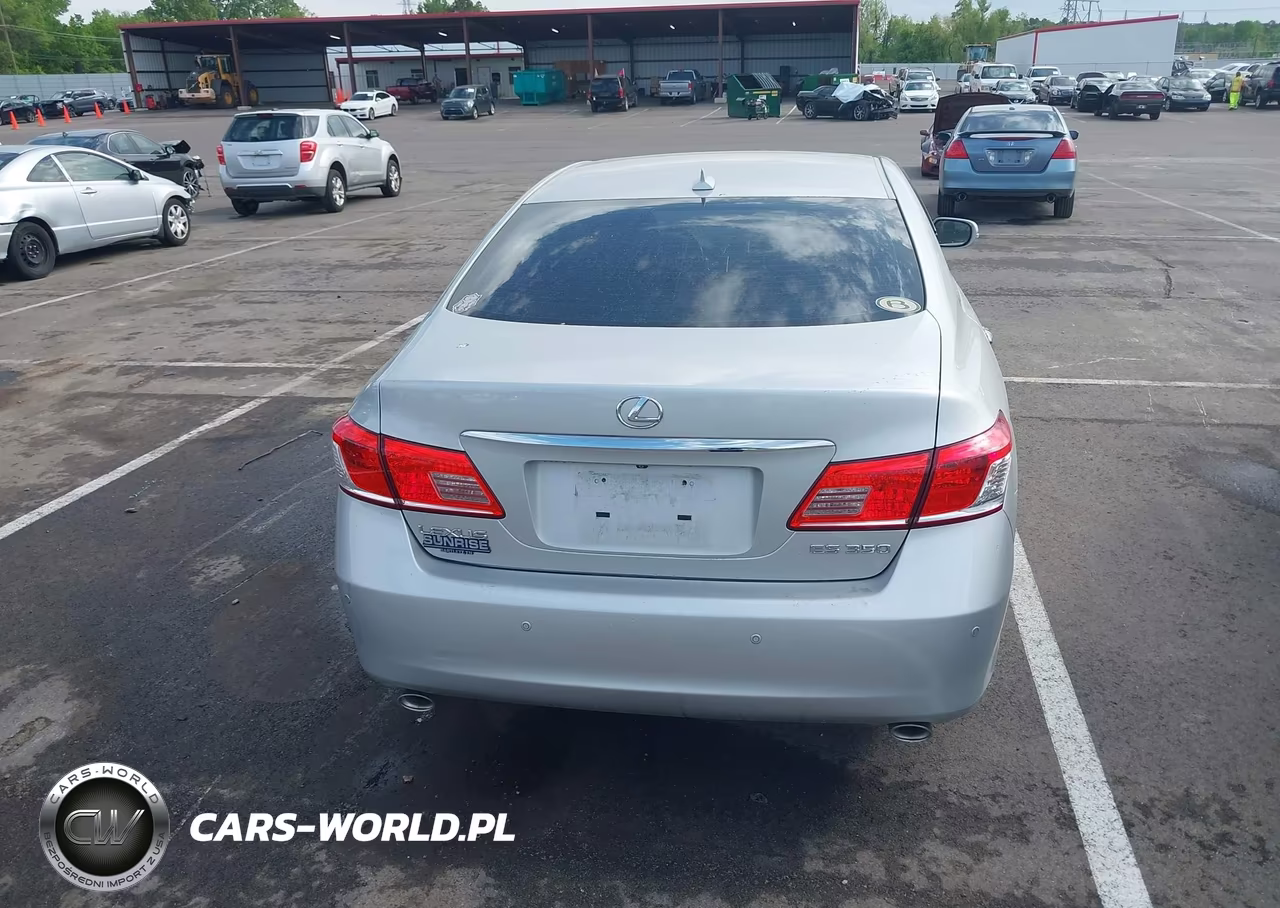 2010 Lexus Es 350 VIN:JTHBK1EG0A2377706 - 16