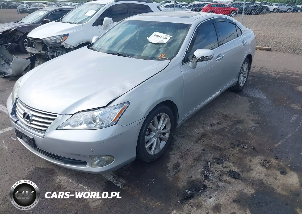 2010 Lexus Es 350 VIN:JTHBK1EG0A2377706 - 2