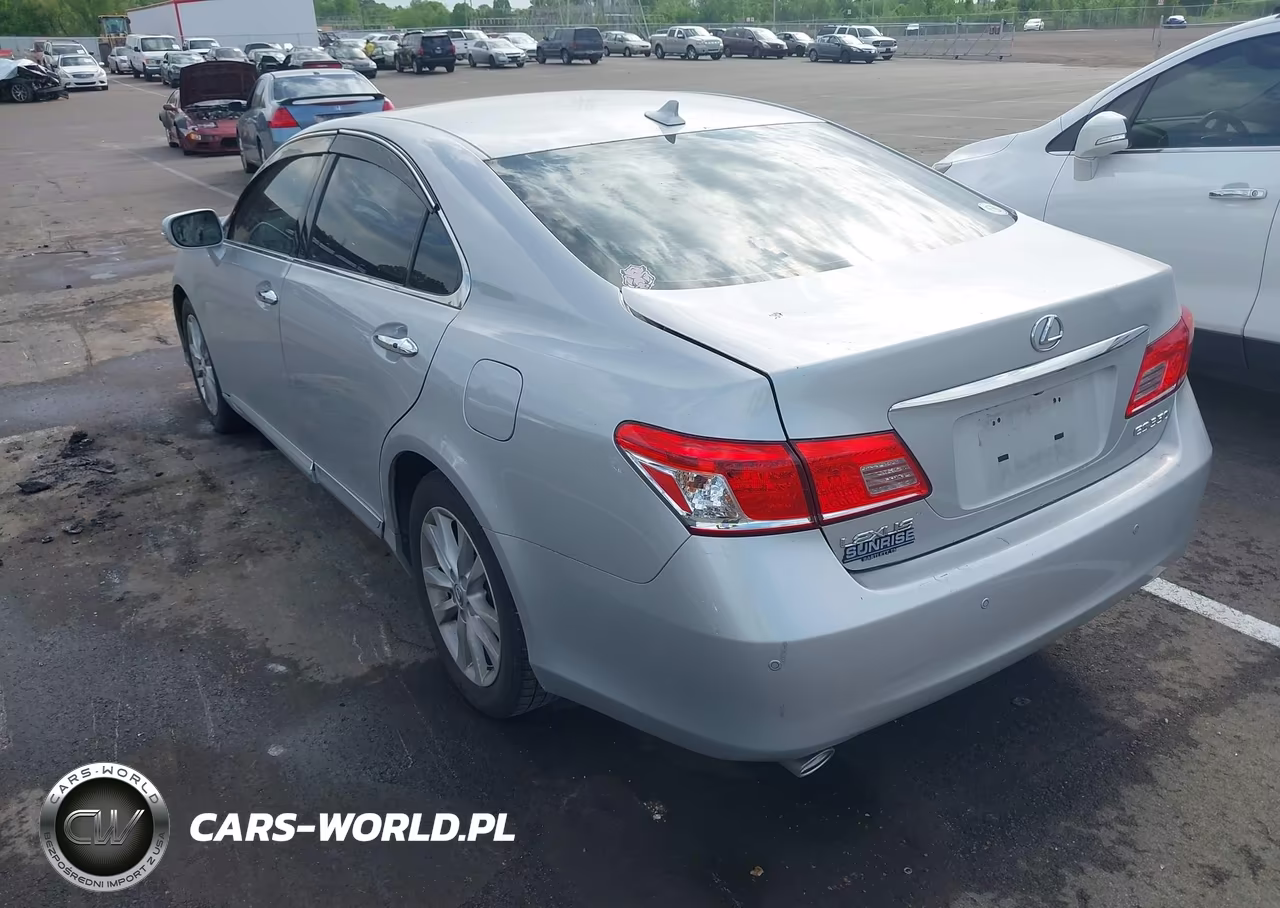2010 Lexus Es 350 VIN:JTHBK1EG0A2377706 - 3