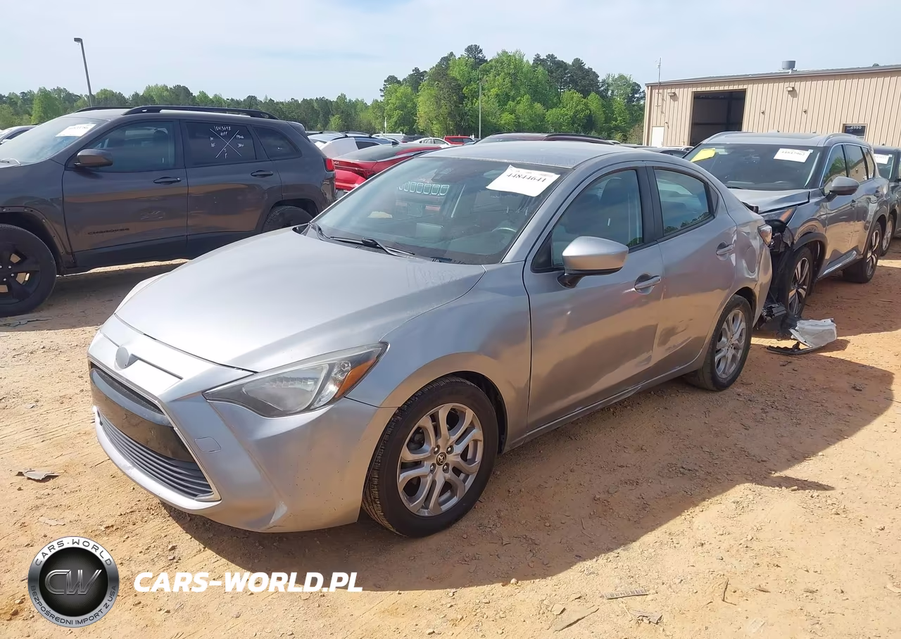 2016 Scion Ia VIN:3MYDLBZV7GY116297 - 2