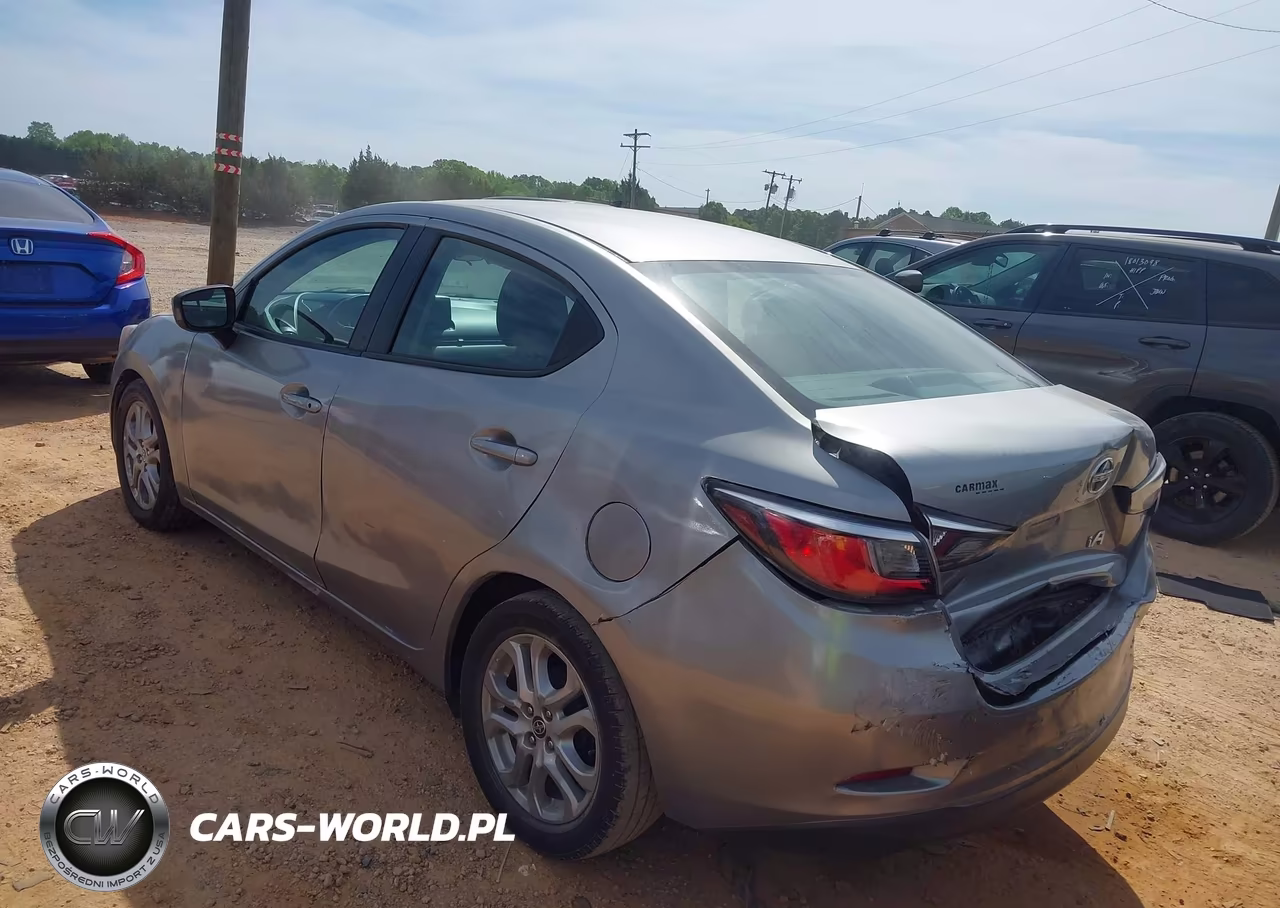 2016 Scion Ia VIN:3MYDLBZV7GY116297 - 3
