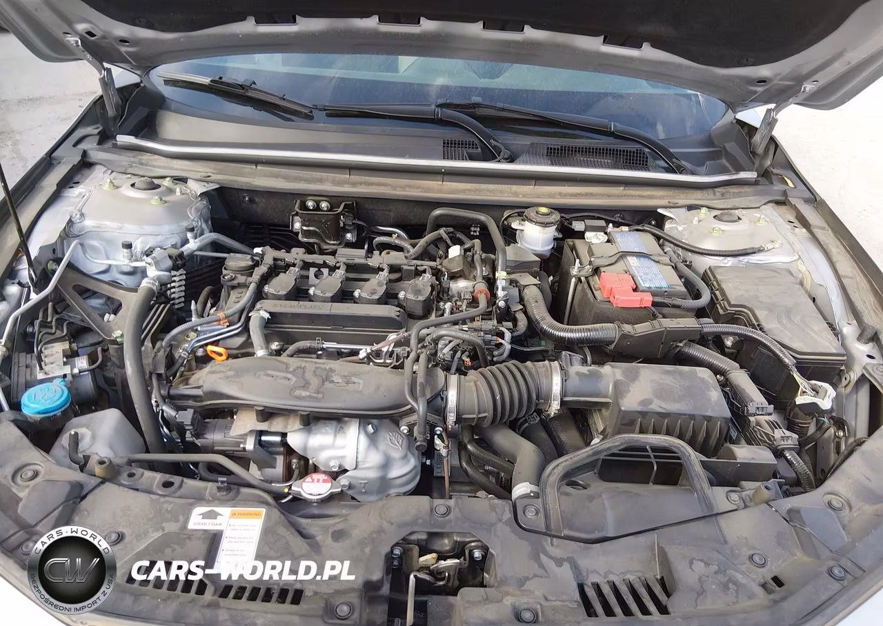 2023 Honda Accord Lx VIN:1HGCY1F25PA008962 - 10