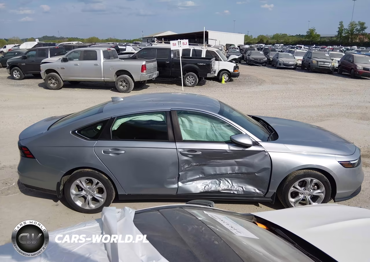 2023 Honda Accord Lx VIN:1HGCY1F25PA008962 - 14